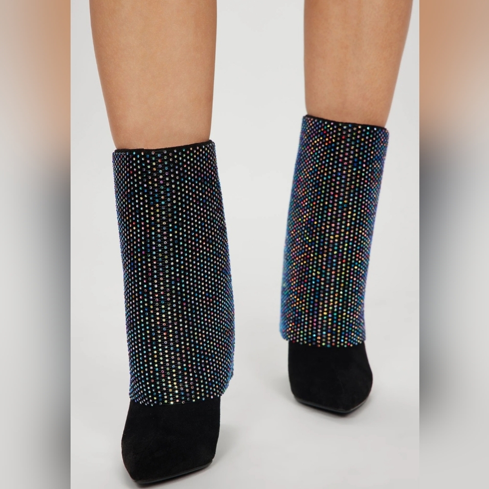 Glamorous Heeled Booties